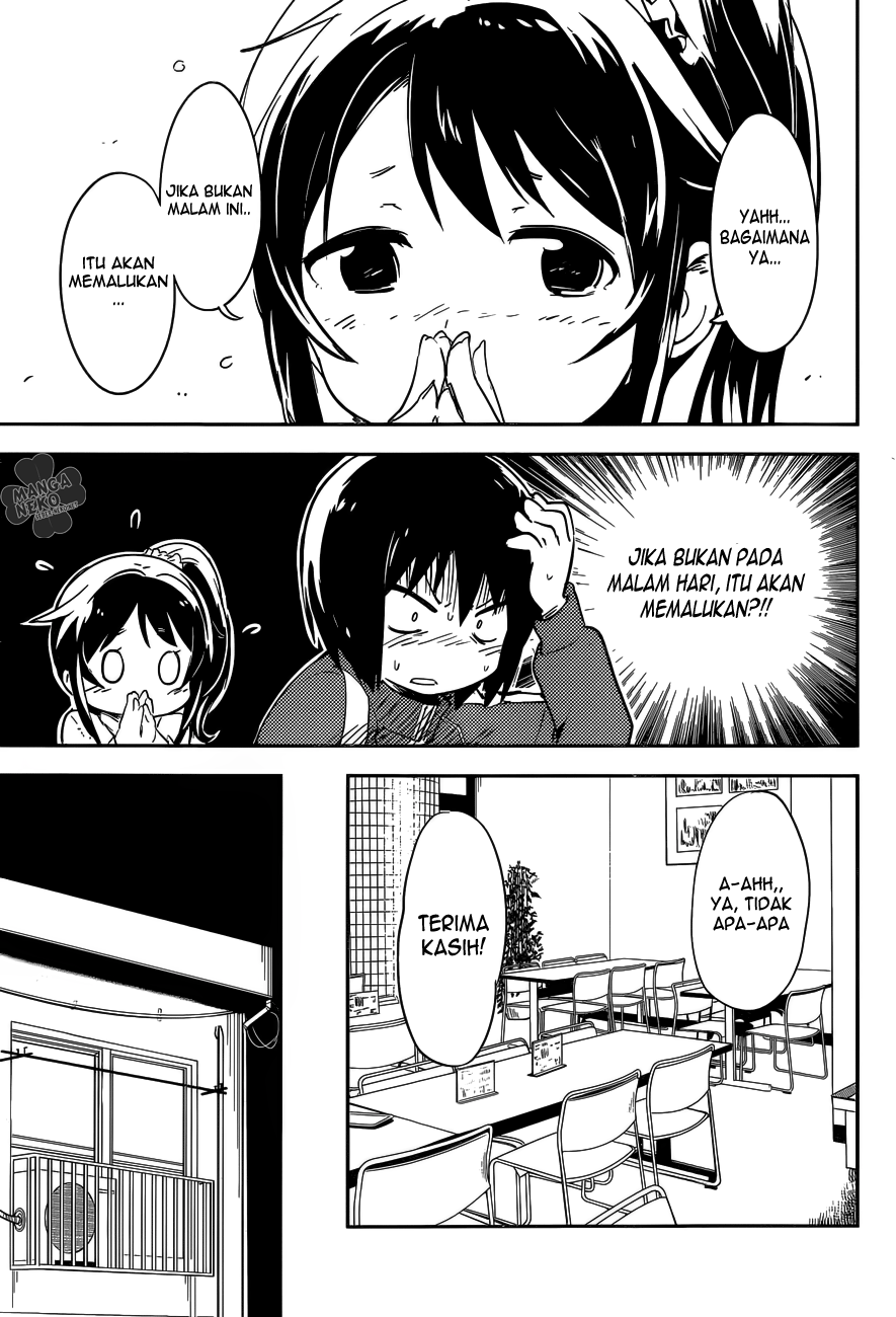 Boku ni Koisuru Mechanical Chapter 01 Gambar 39