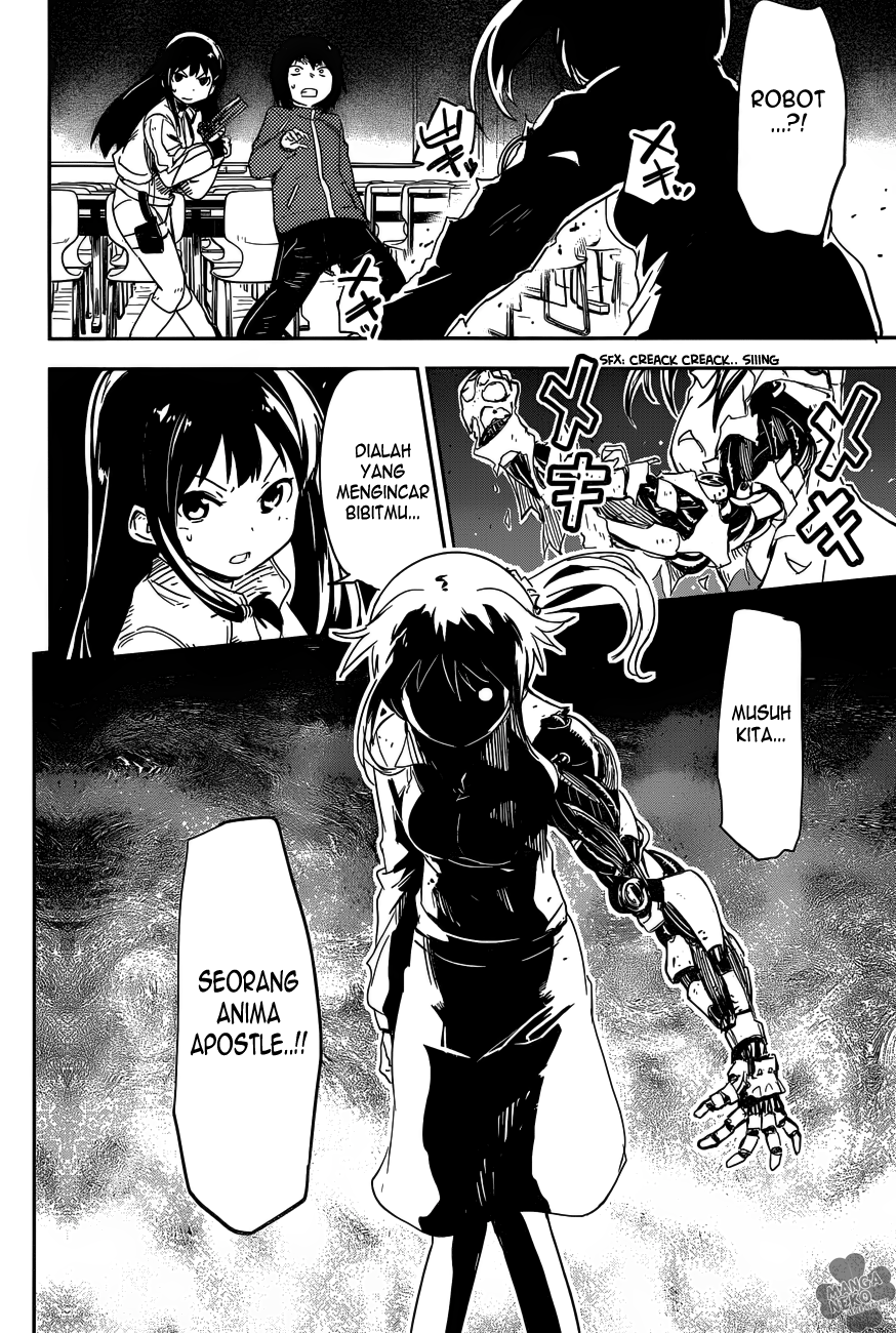 Boku ni Koisuru Mechanical Chapter 01 Gambar 50