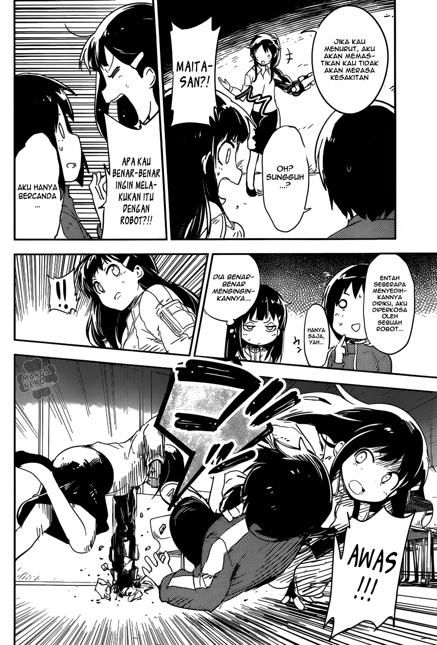 Boku ni Koisuru Mechanical Chapter 01 Gambar 52