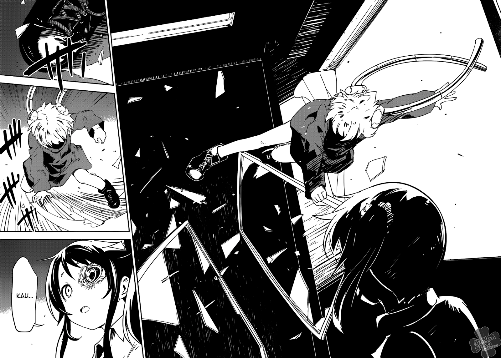 Boku ni Koisuru Mechanical Chapter 01 Gambar 54