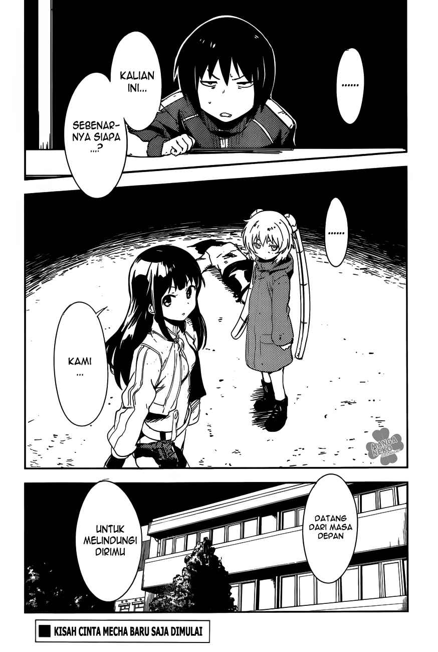 Boku ni Koisuru Mechanical Chapter 01 Gambar 63
