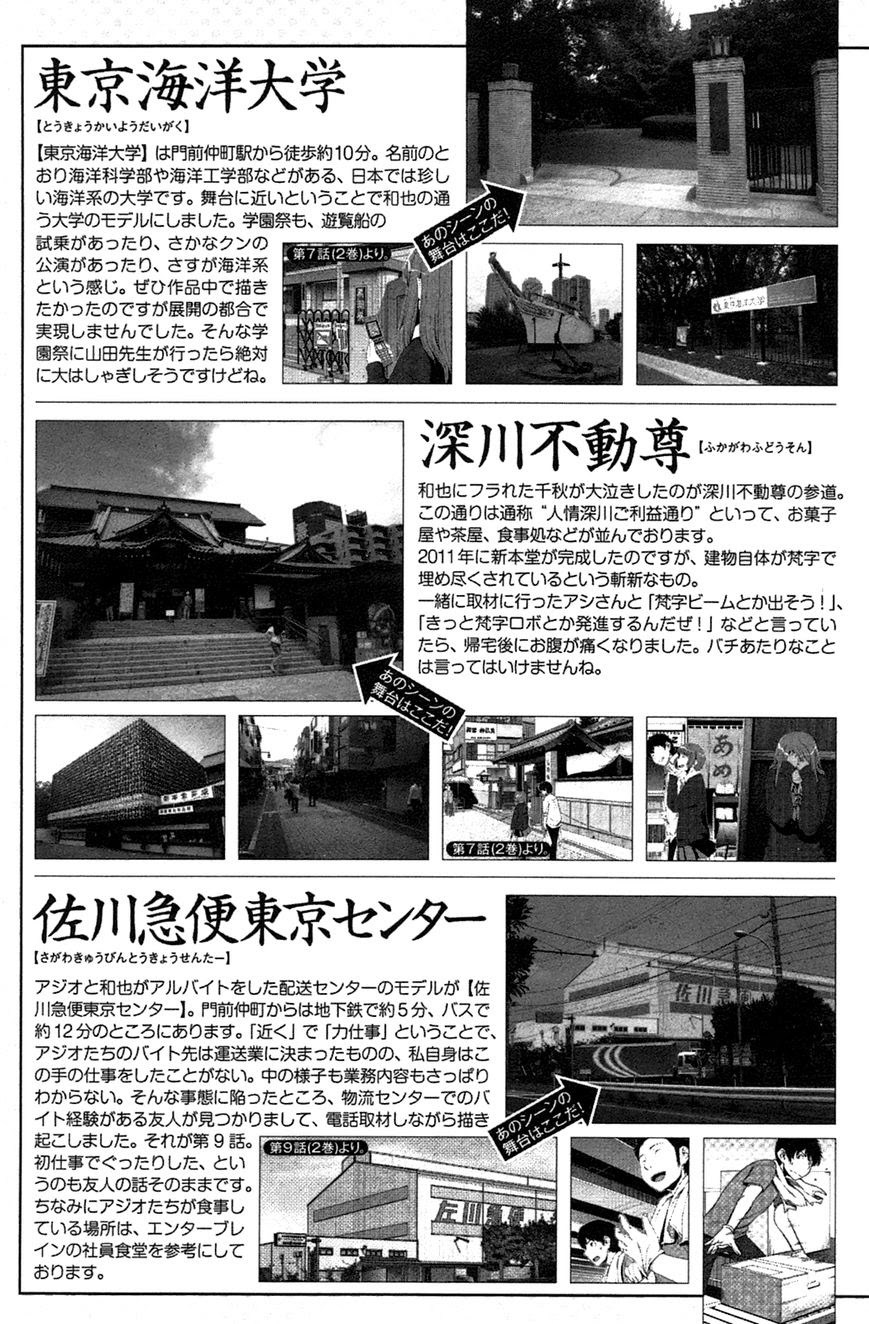Uwagaki Chapter 20.5 Gambar 32