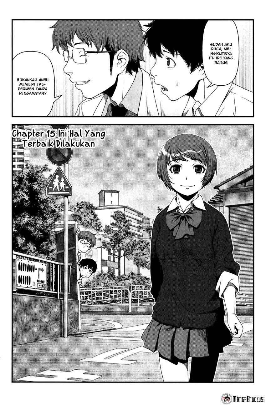Baca Komik Uwagaki Chapter 15 Gambar 1