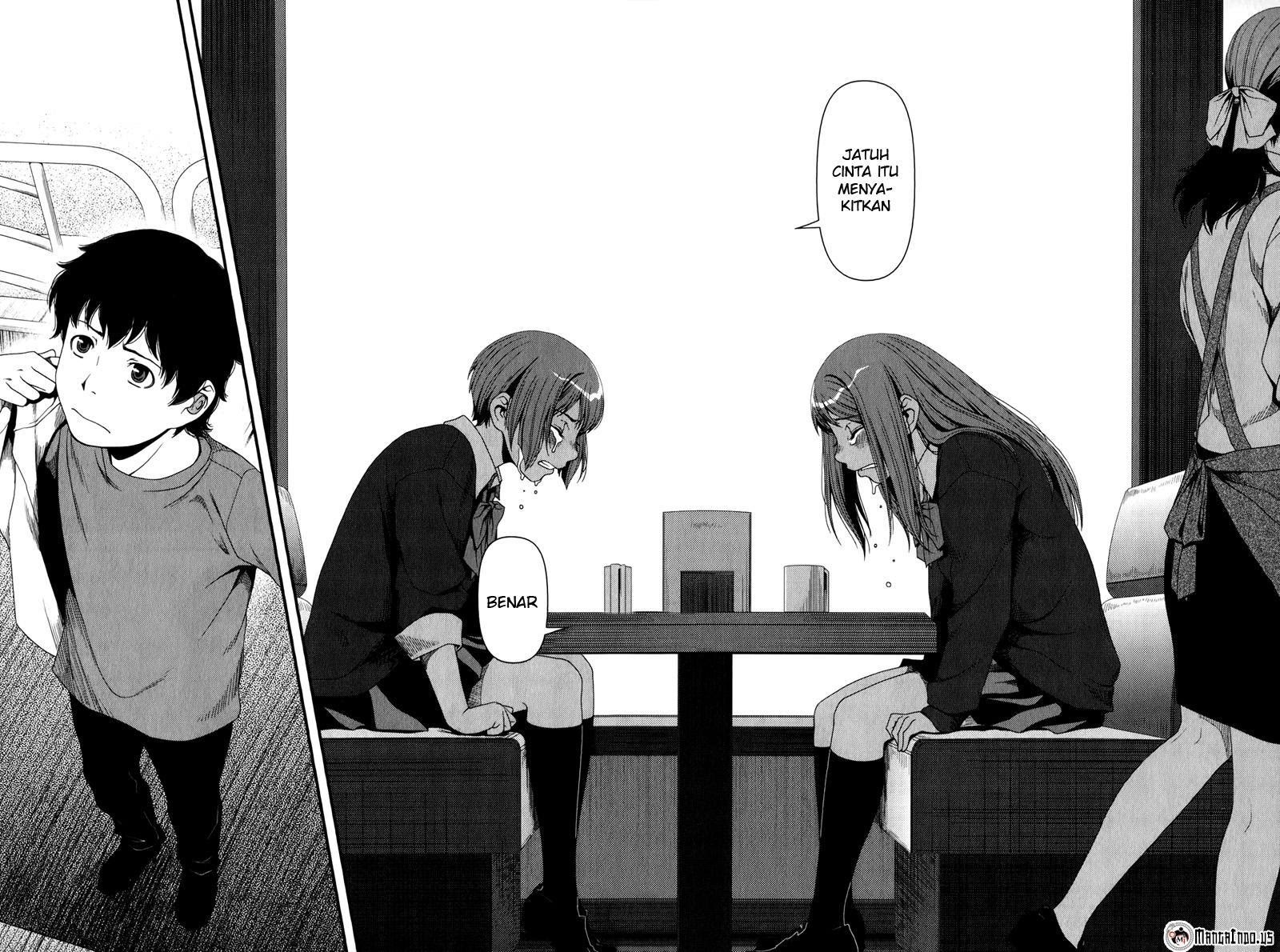 Uwagaki Chapter 15 Gambar 24