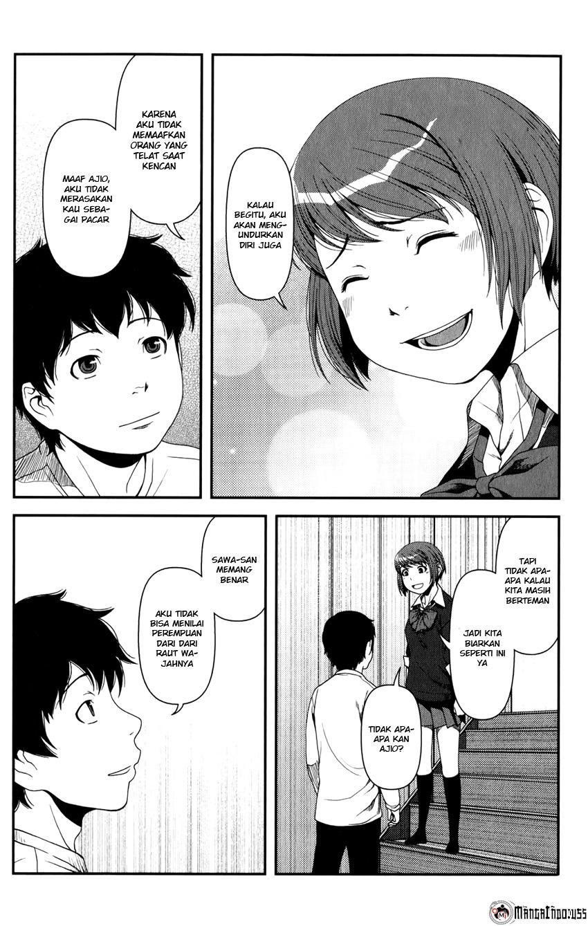 Uwagaki Chapter 15 Gambar 27