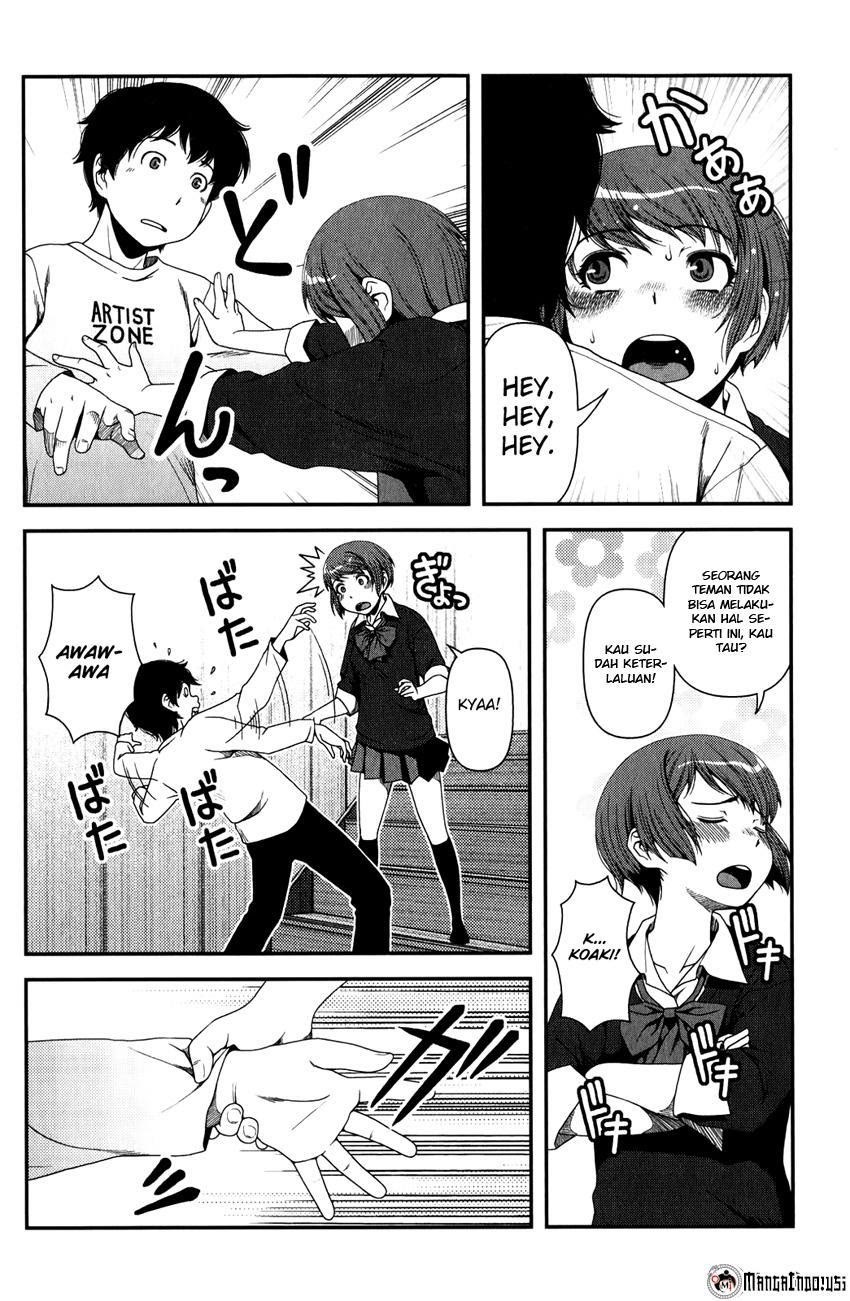 Uwagaki Chapter 15 Gambar 29