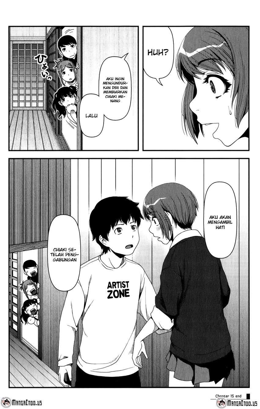 Uwagaki Chapter 15 Gambar 31