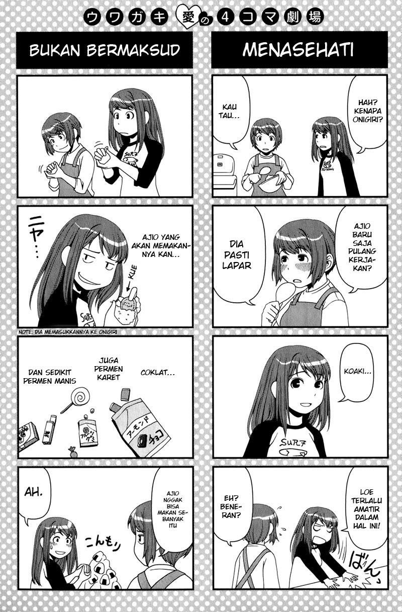 Uwagaki Chapter 13 Gambar 33