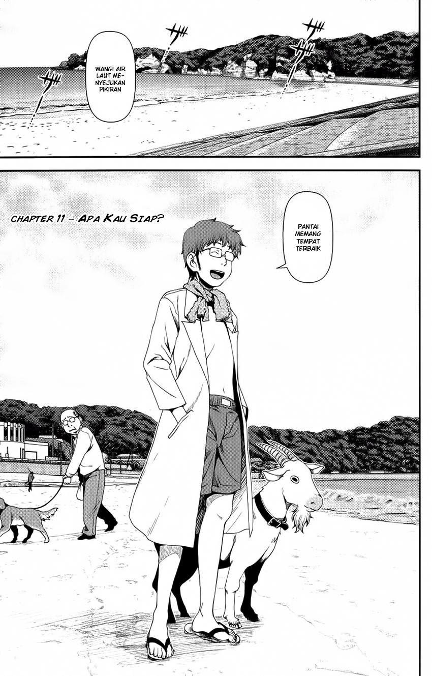 Baca Komik Uwagaki Chapter 11 Gambar 1