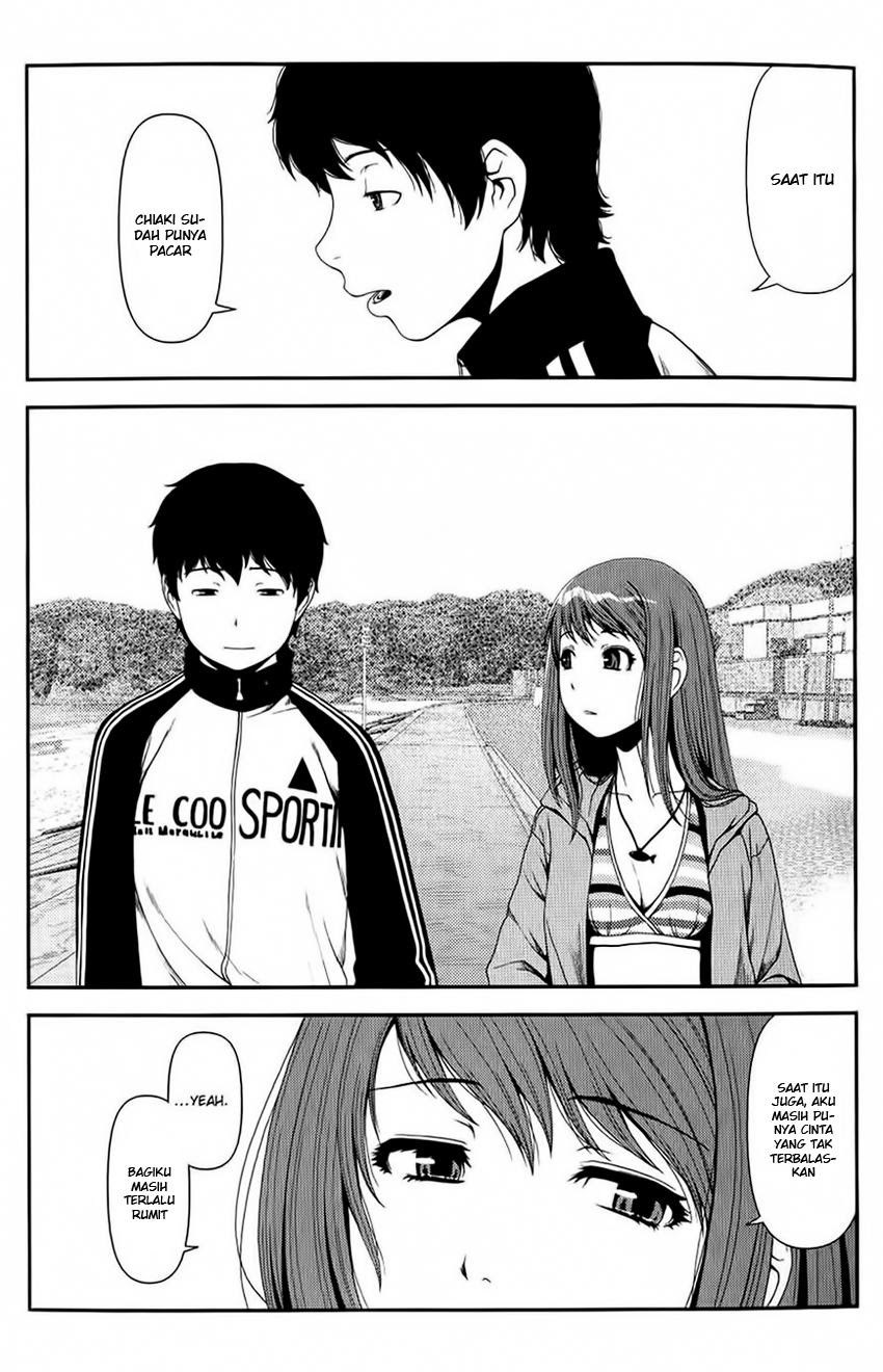 Uwagaki Chapter 11 Gambar 12