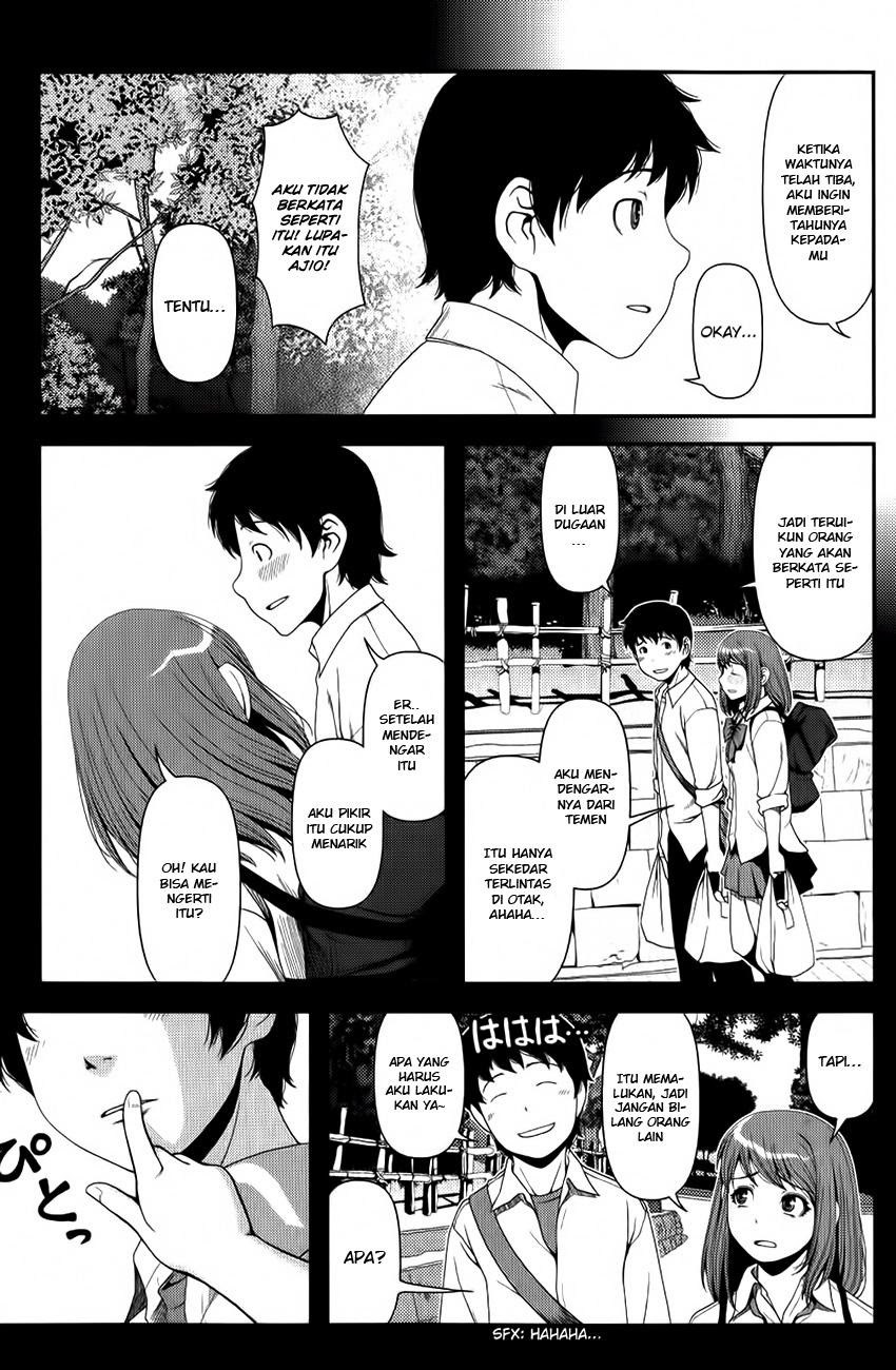 Uwagaki Chapter 10 Gambar 27