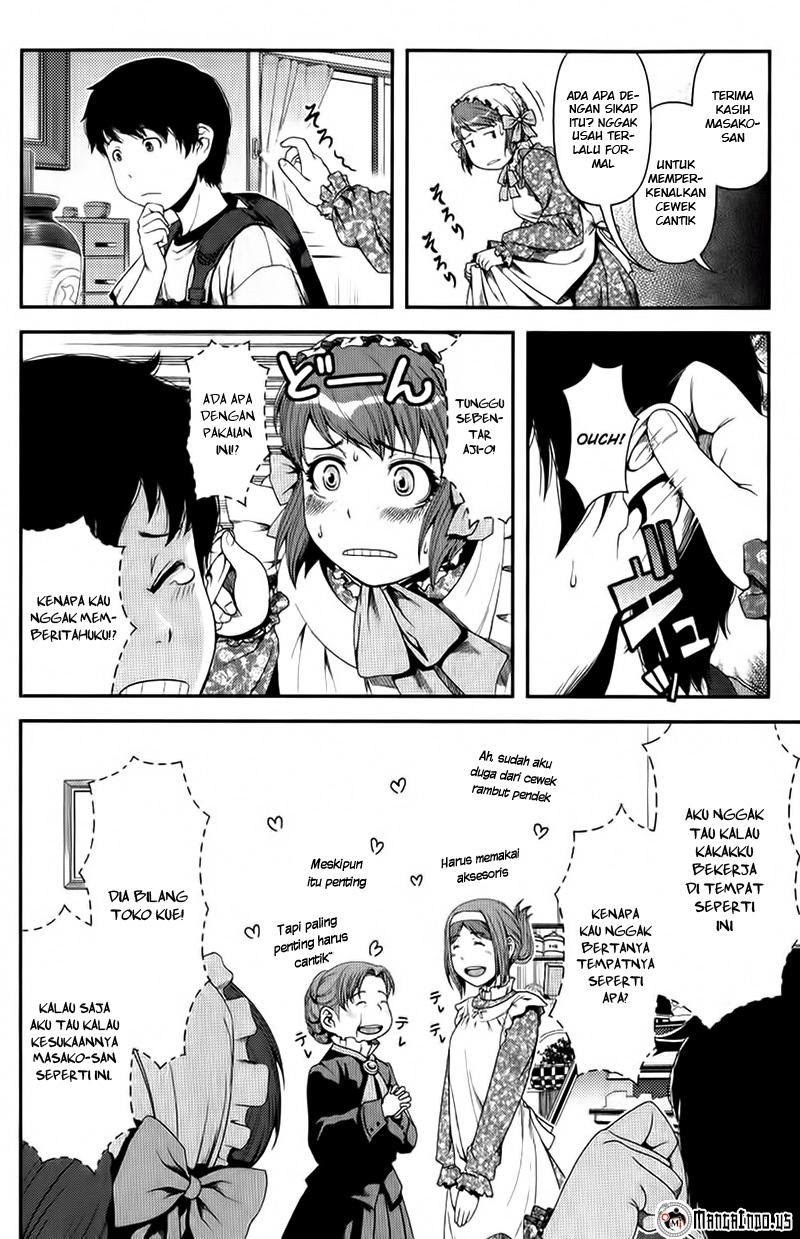 Uwagaki Chapter 09 Gambar 12