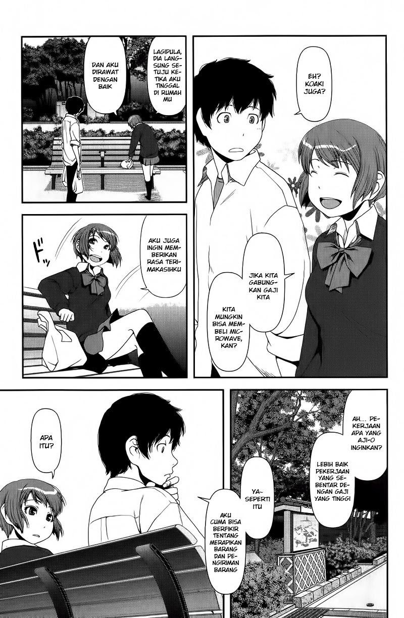 Uwagaki Chapter 08 Gambar 3