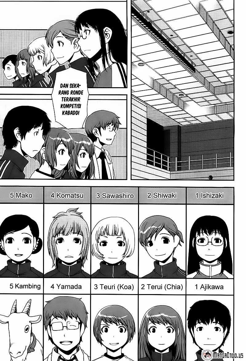 Uwagaki Chapter 05 Gambar 15