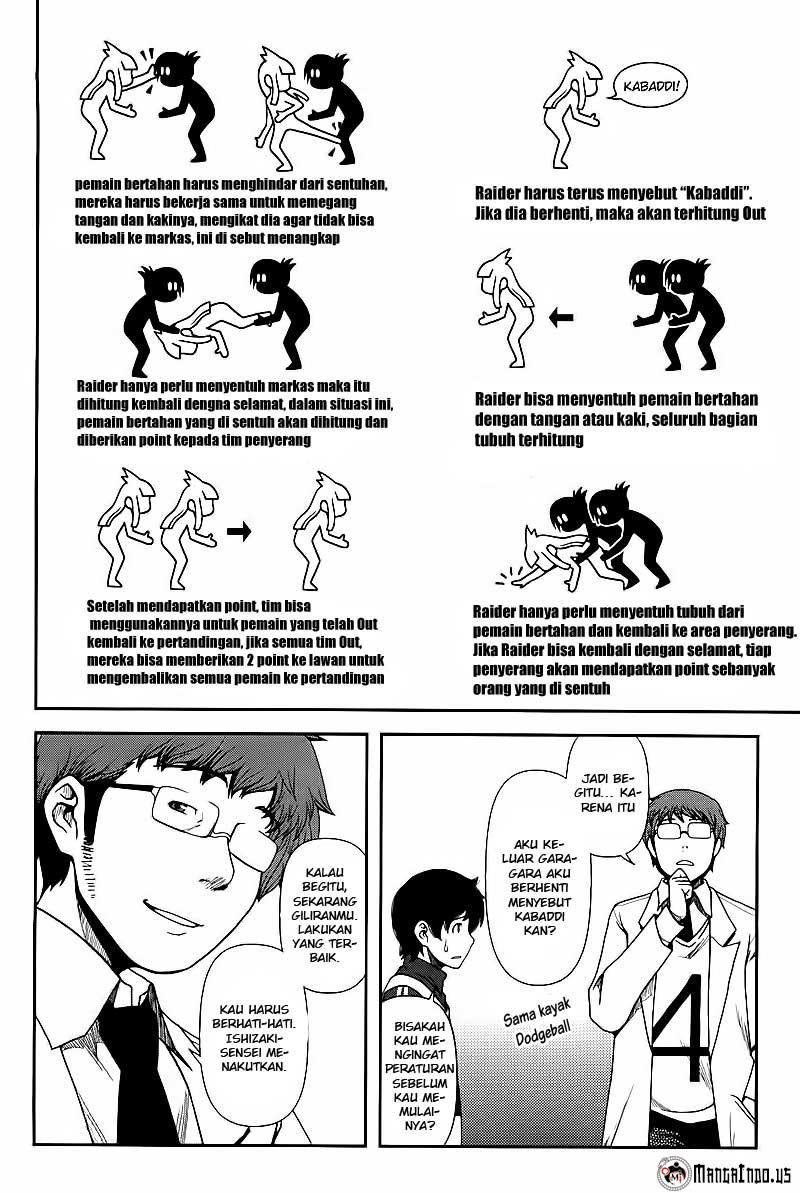 Uwagaki Chapter 05 Gambar 18