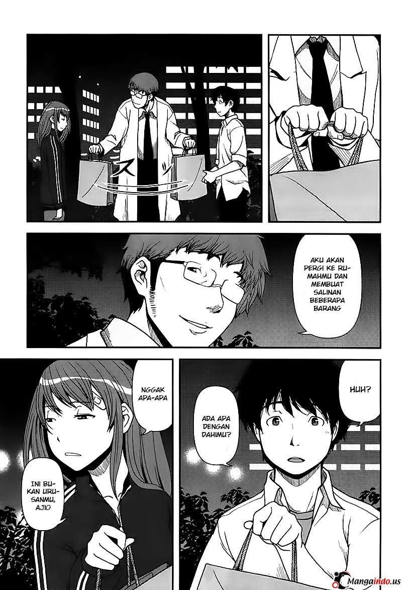 Uwagaki Chapter 02 Gambar 26