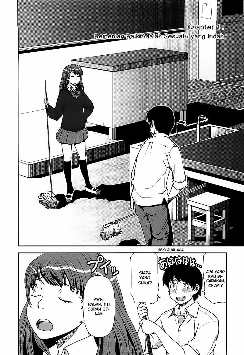 Uwagaki Chapter 01 Gambar 8