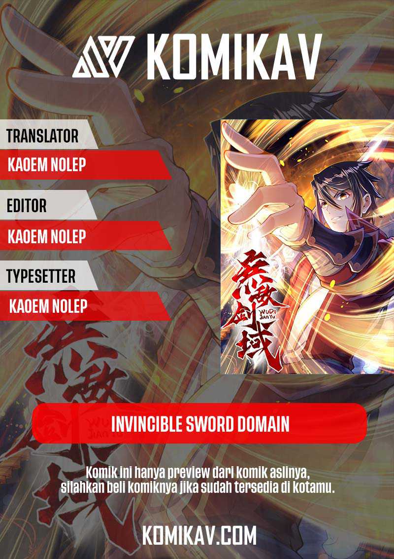 Invincible Sword Domain Chapter 4 1