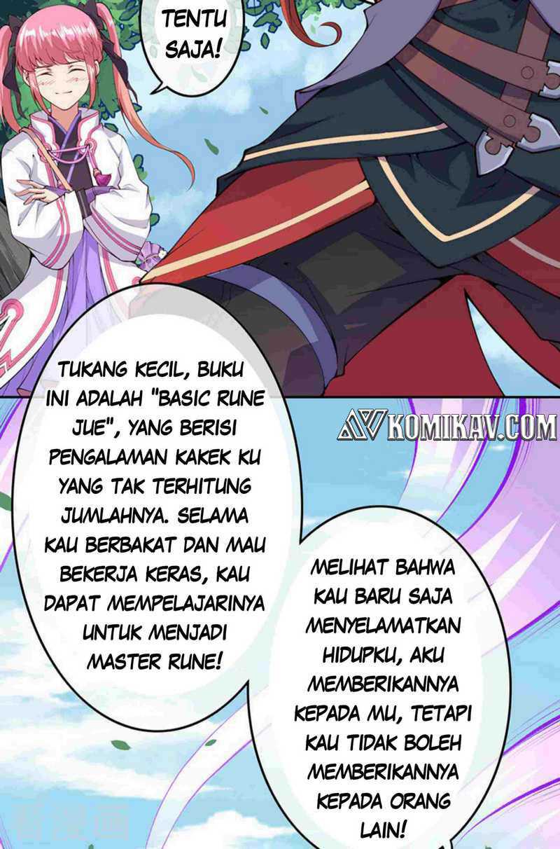 Invincible Sword Domain Chapter 4 30