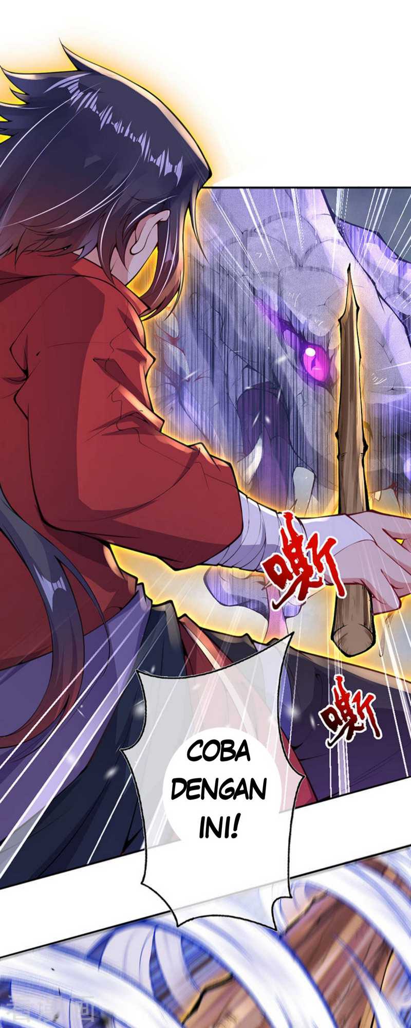 Invincible Sword Domain Chapter 3 Gambar 23