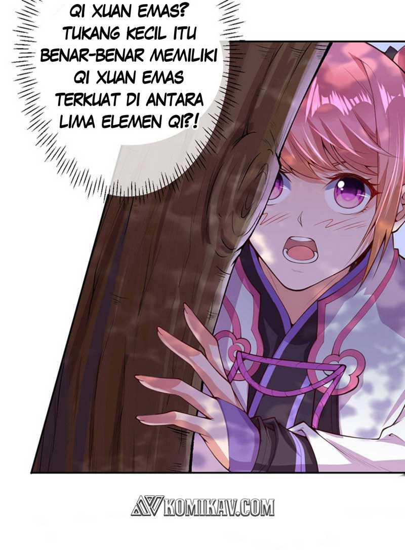 Invincible Sword Domain Chapter 3 Gambar 34
