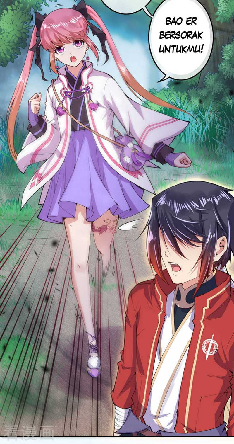 Invincible Sword Domain Chapter 3 Gambar 39