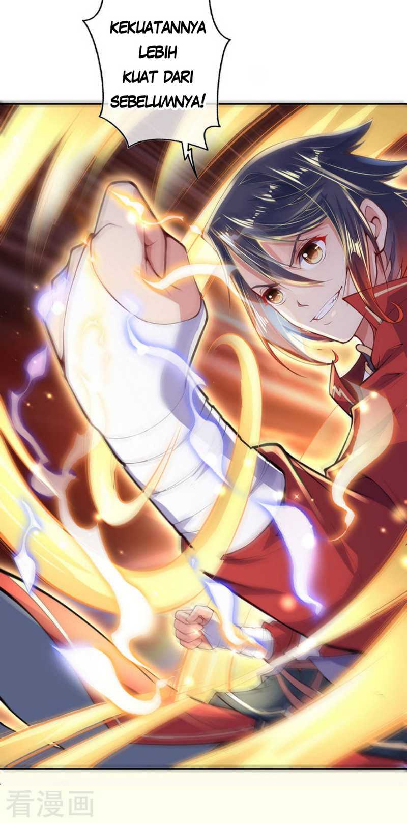 Invincible Sword Domain Chapter 3 Gambar 41