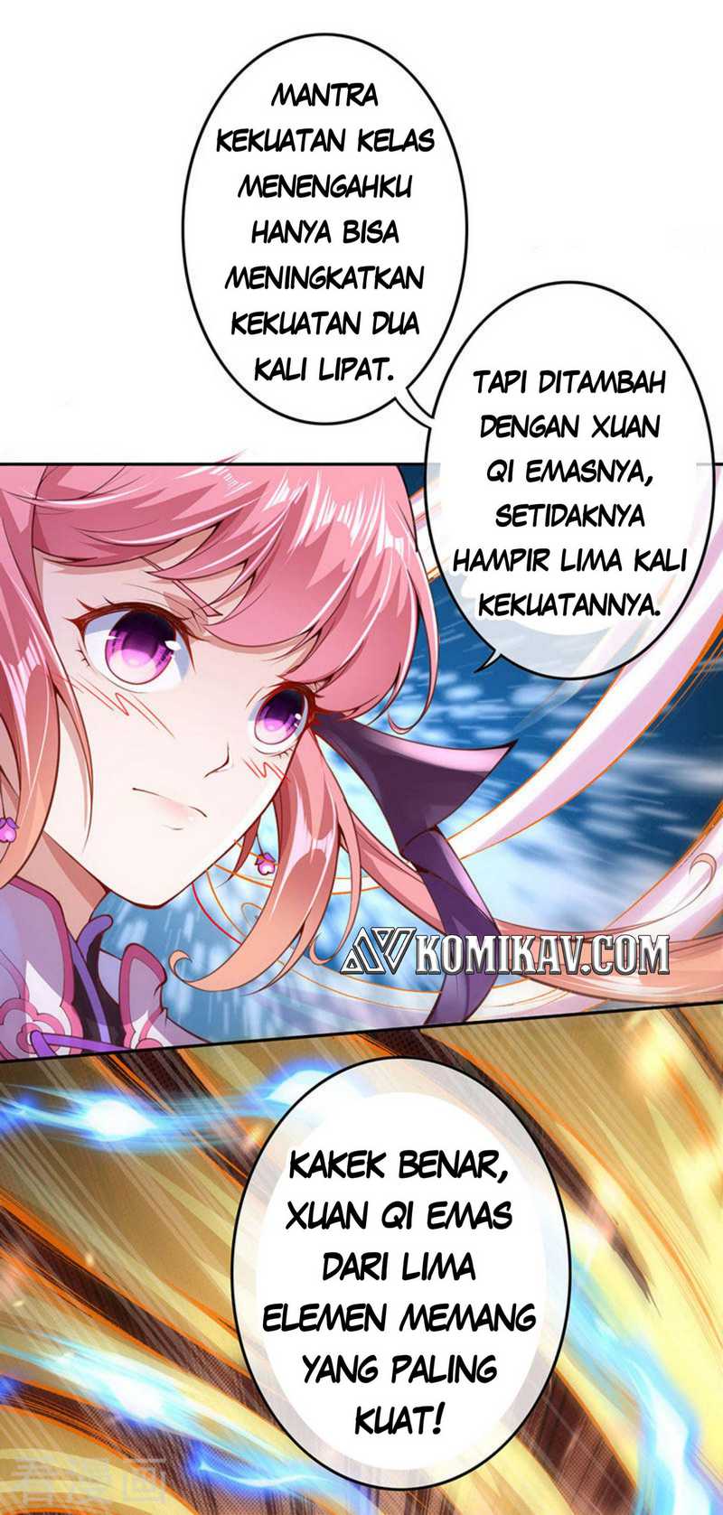 Invincible Sword Domain Chapter 3 Gambar 42