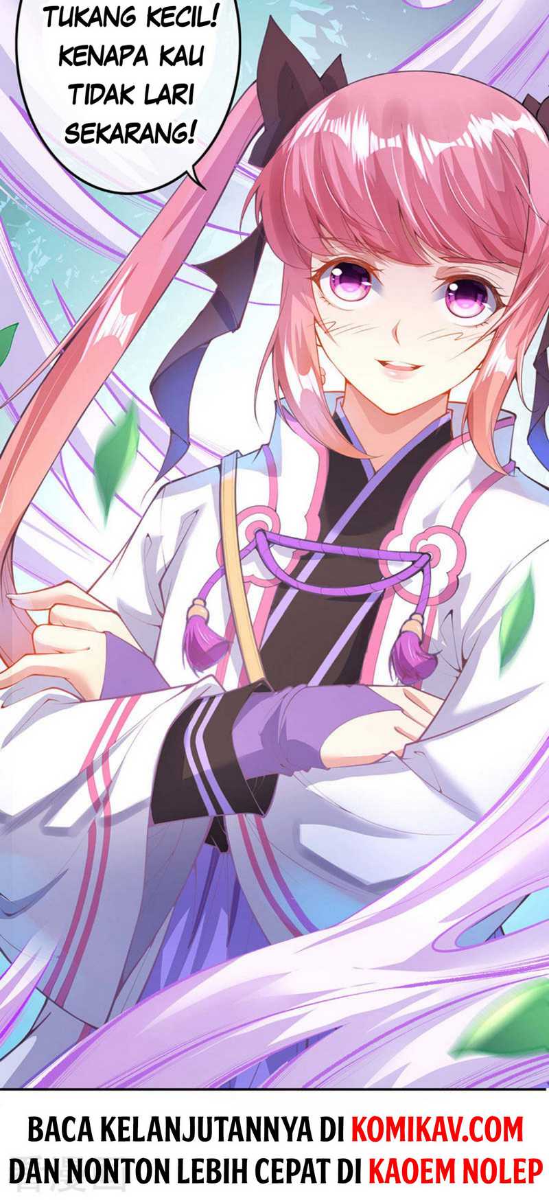 Invincible Sword Domain Chapter 3 Gambar 53
