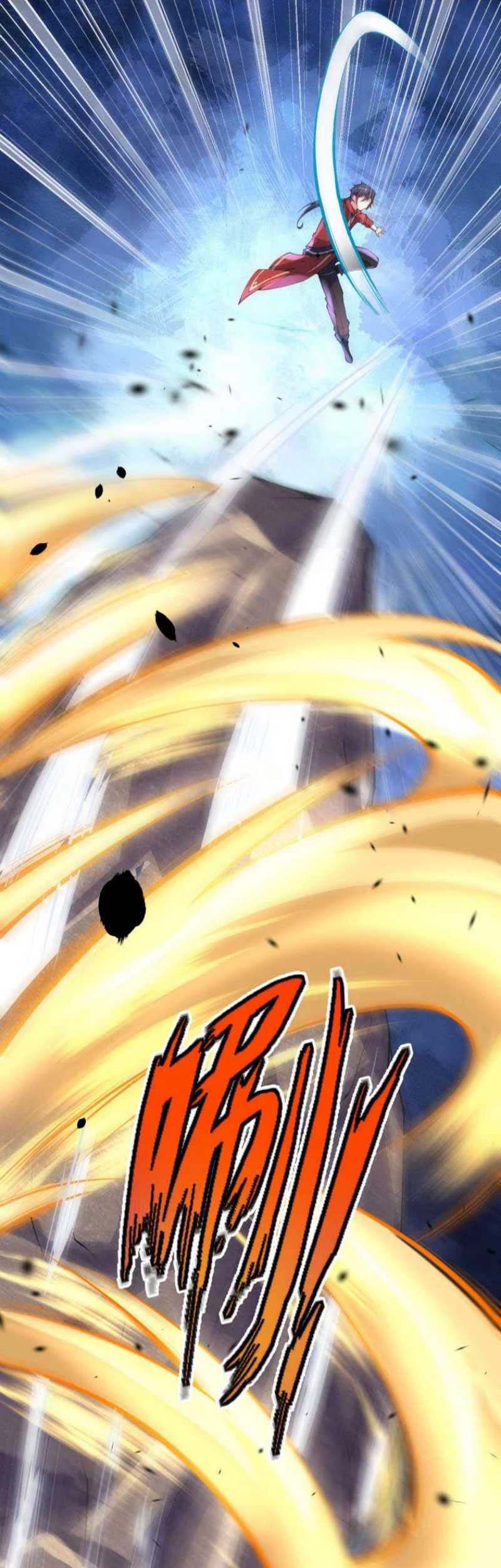 Invincible Sword Domain Chapter 2 Gambar 36