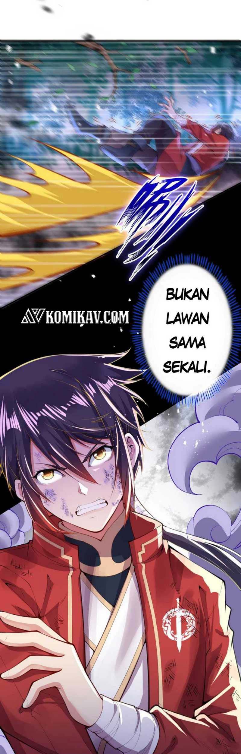 Invincible Sword Domain Chapter 2 Gambar 47