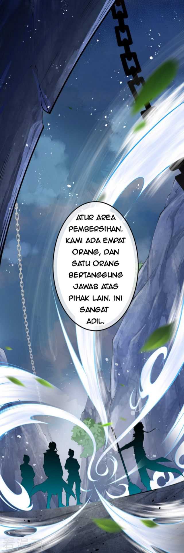 Invincible Sword Domain Chapter 1 Gambar 15