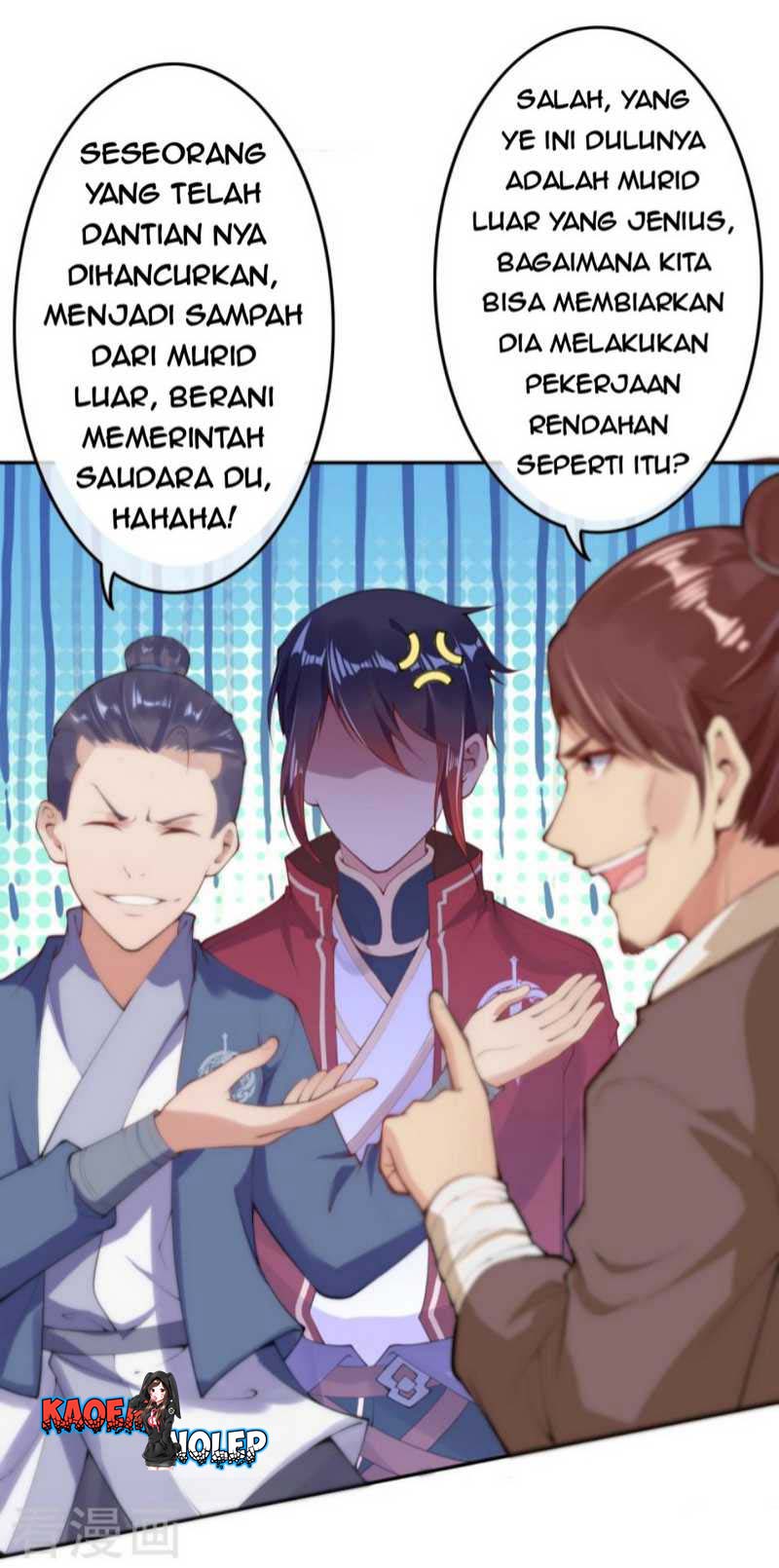 Invincible Sword Domain Chapter 1 Gambar 18