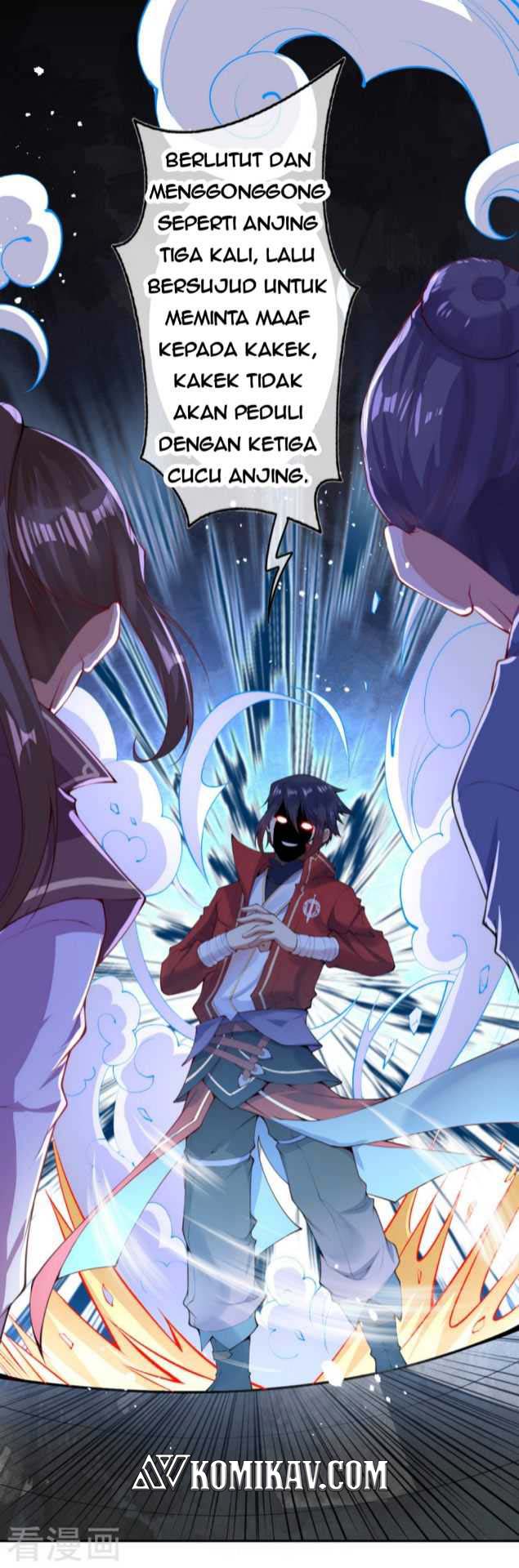 Invincible Sword Domain Chapter 1 Gambar 22