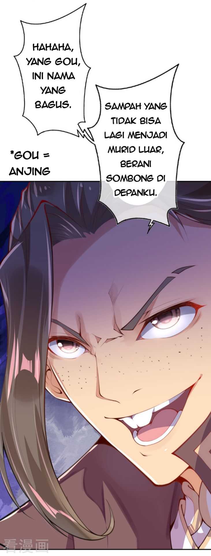 Invincible Sword Domain Chapter 1 Gambar 23