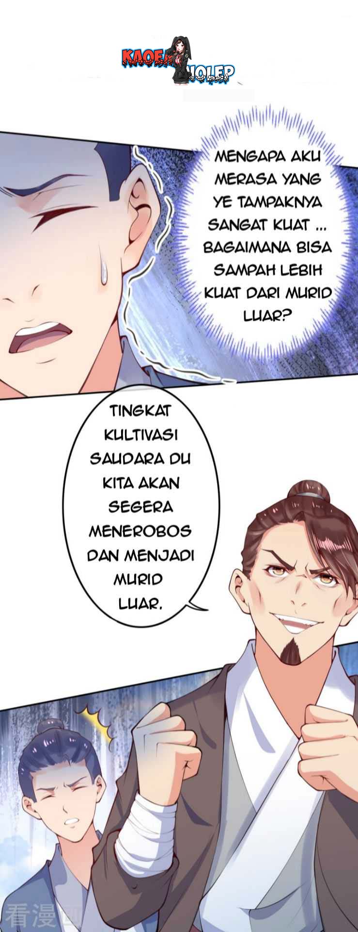 Invincible Sword Domain Chapter 1 Gambar 26