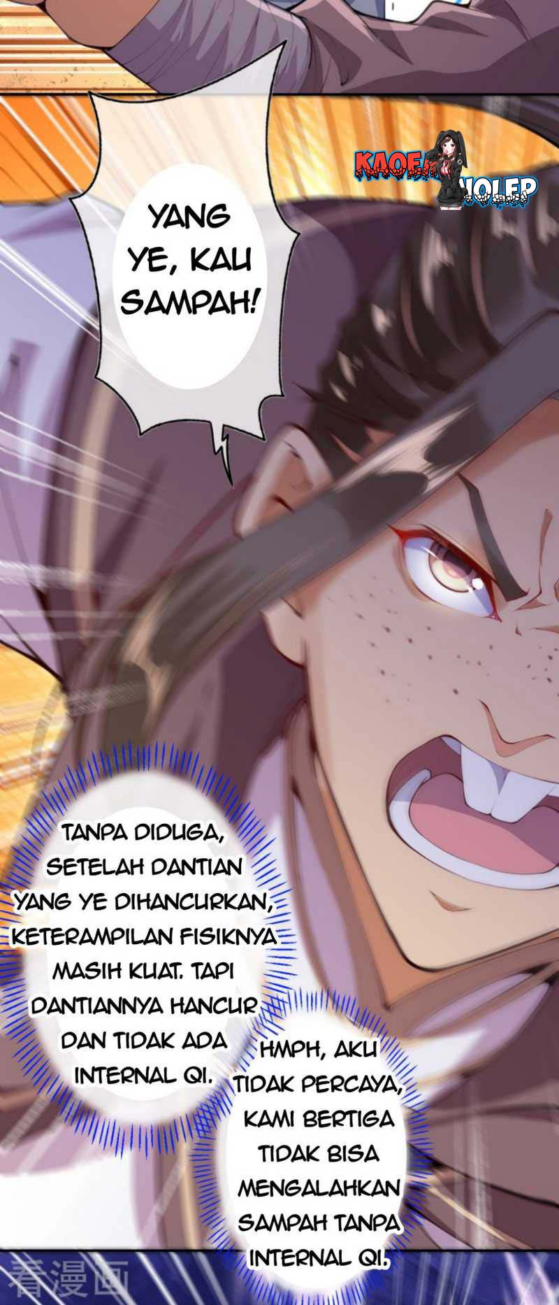 Invincible Sword Domain Chapter 1 Gambar 34