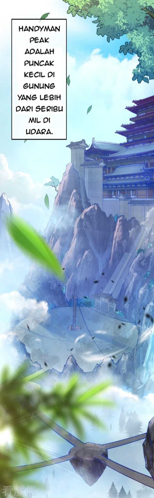 Invincible Sword Domain Chapter 1 Gambar 4