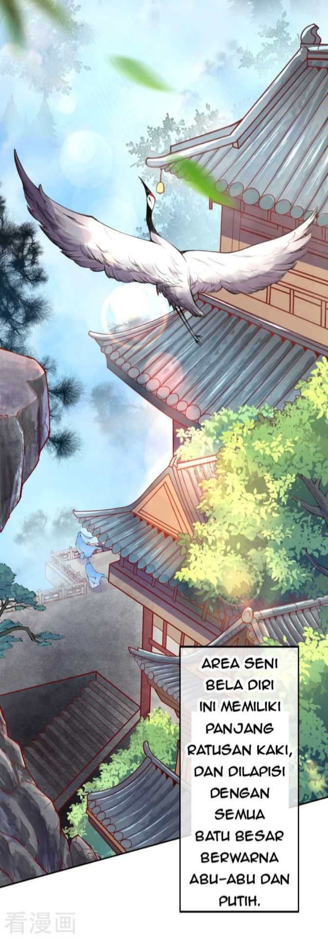 Invincible Sword Domain Chapter 1 Gambar 5