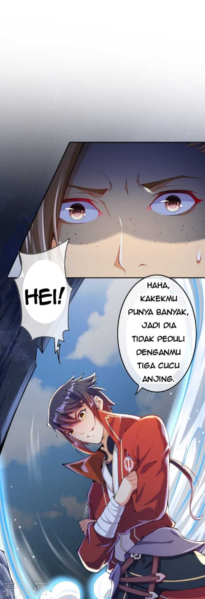 Invincible Sword Domain Chapter 1 Gambar 52