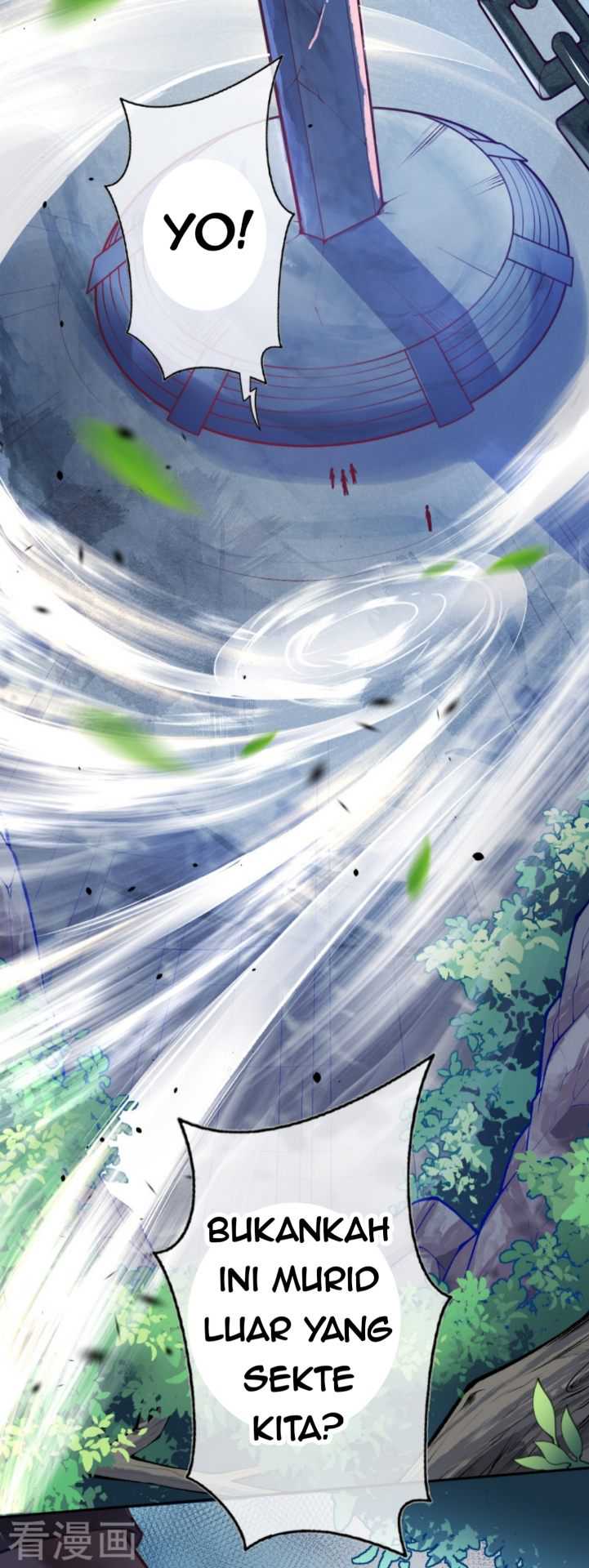 Invincible Sword Domain Chapter 1 Gambar 7