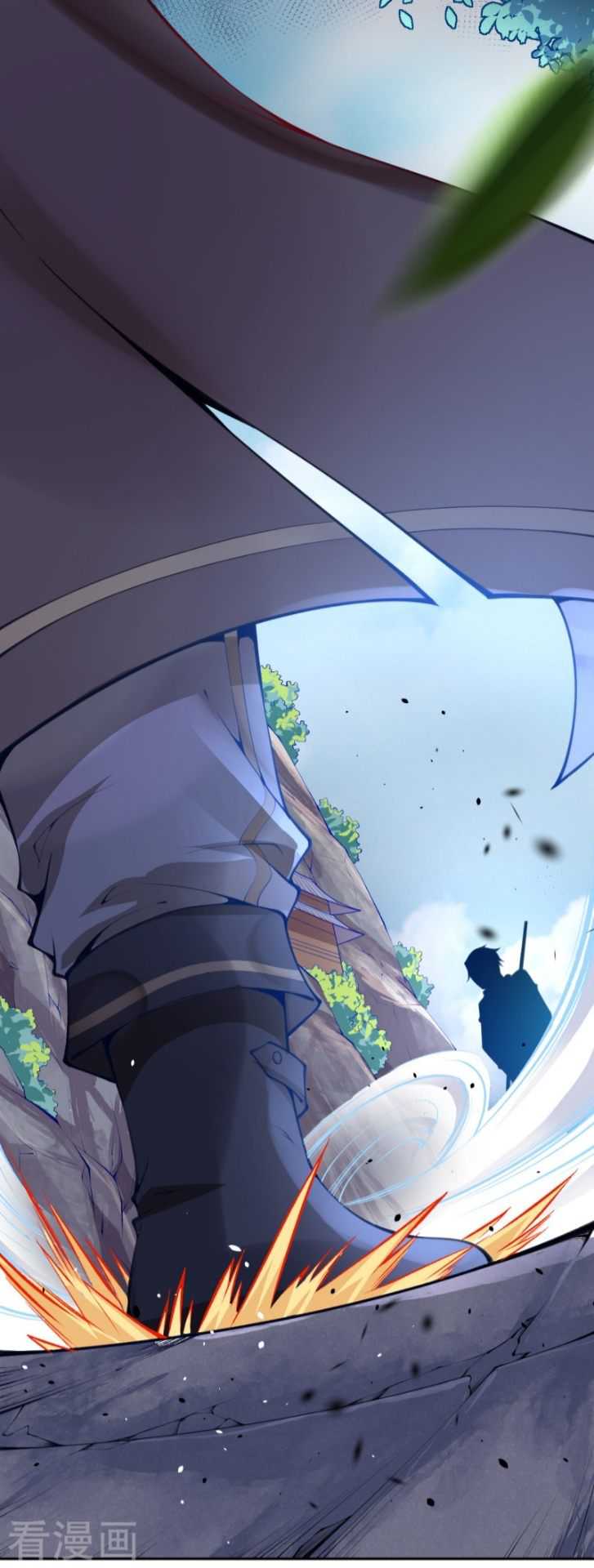 Invincible Sword Domain Chapter 1 Gambar 8