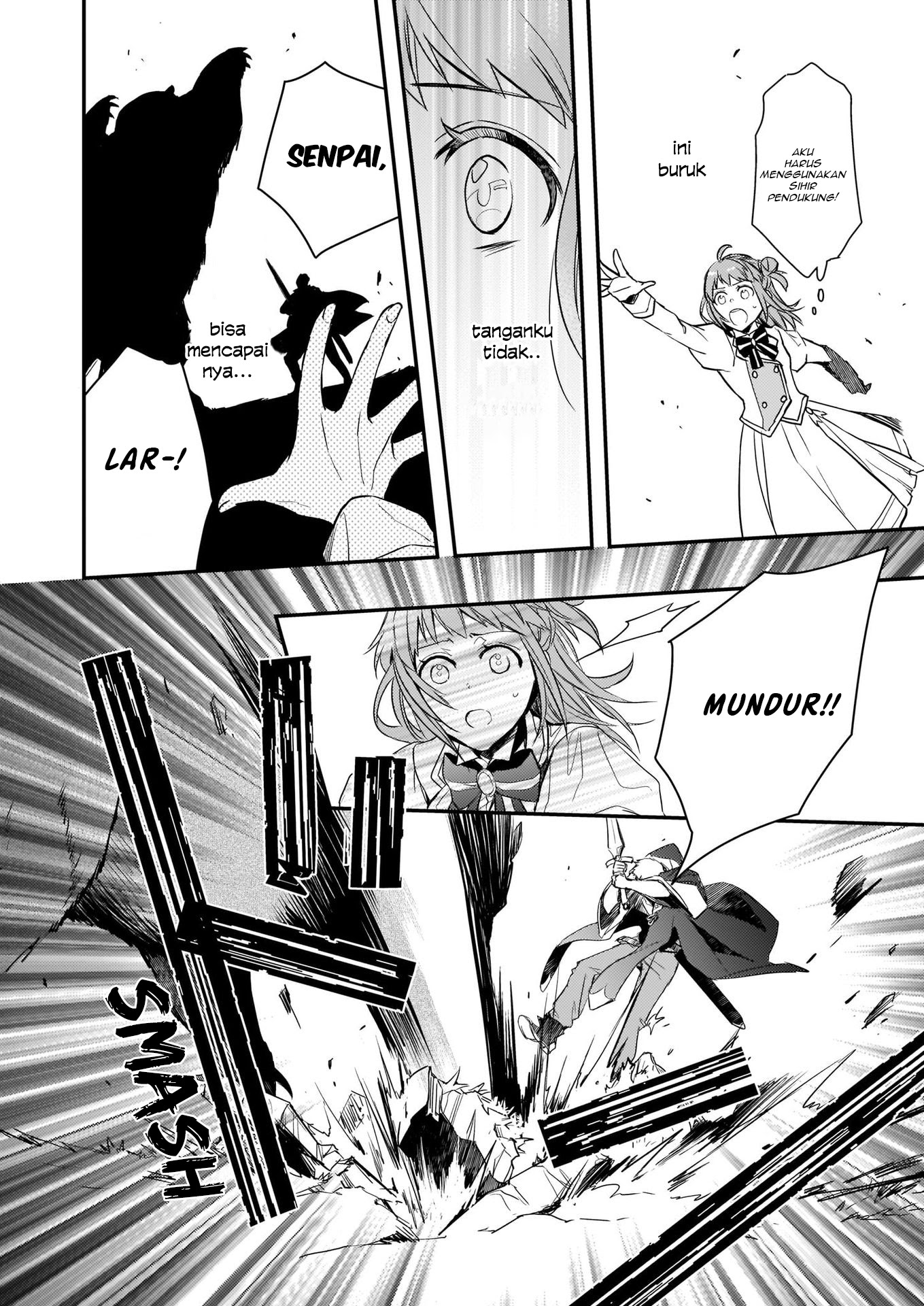 Tsundere Akuyaku Reijou Liselotte to Jikkyou no Endo-kun to Kaisetsu no Kobayashi-san Chapter 07.2 Gambar 9