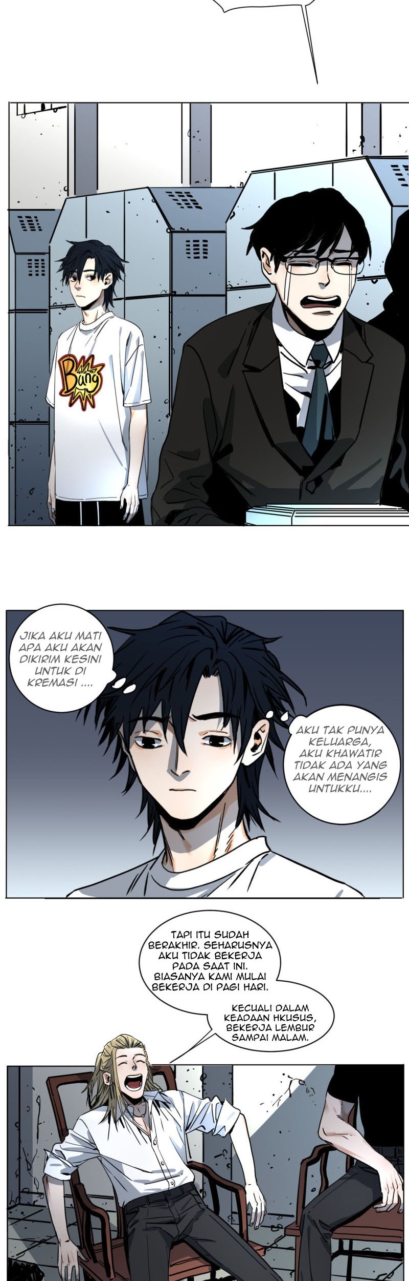 End of Nightmare Chapter 09 Gambar 11