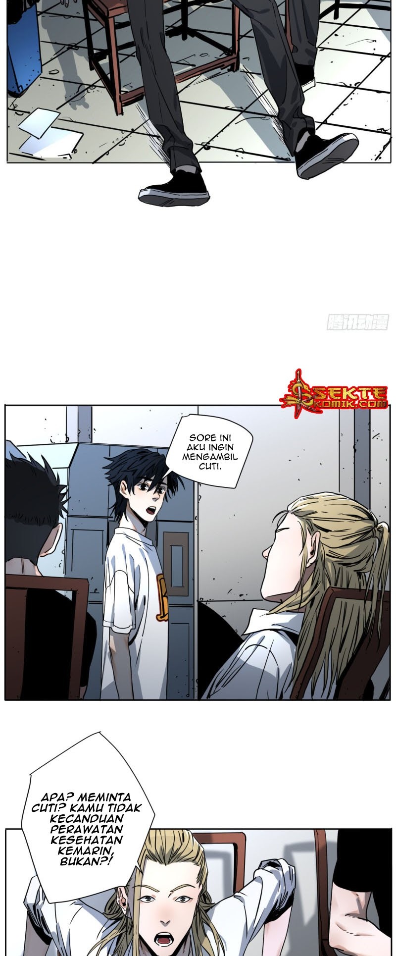 End of Nightmare Chapter 09 Gambar 12