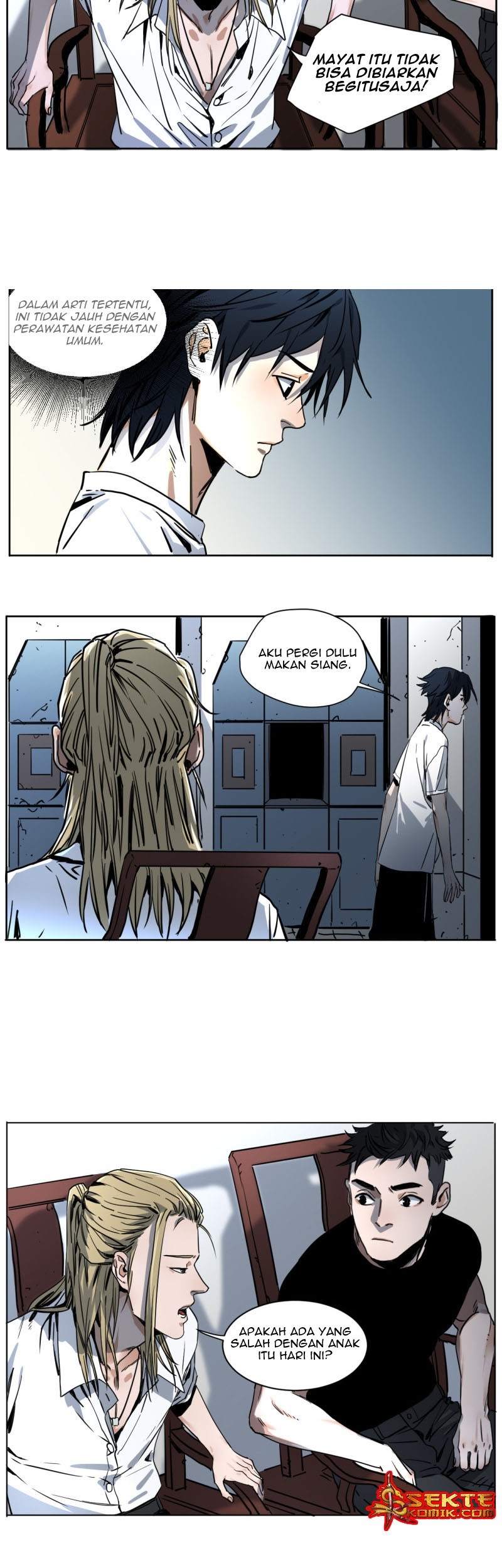 End of Nightmare Chapter 09 Gambar 13