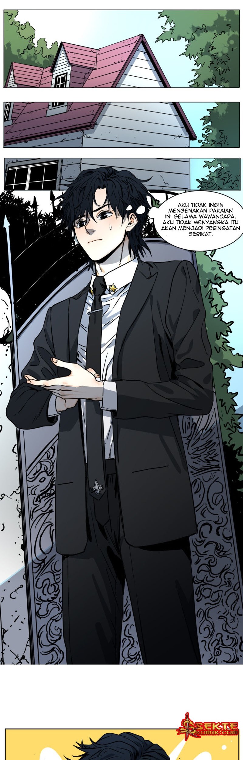 End of Nightmare Chapter 09 Gambar 14