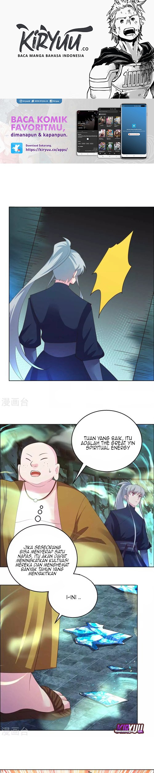 Baca Above All Gods Chapter 135 Gambar 2