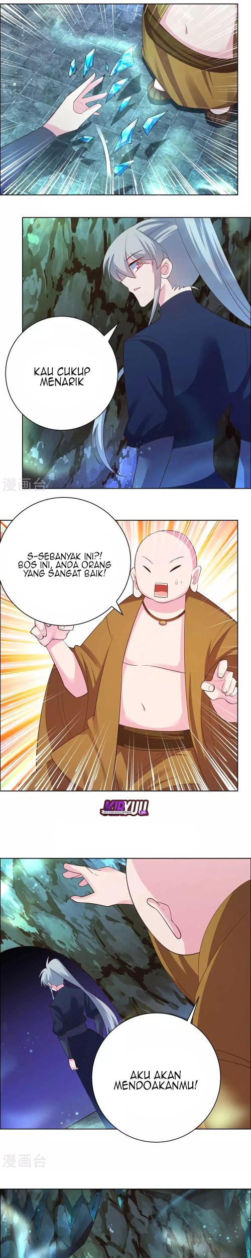 Above All Gods Chapter 135 Gambar 10