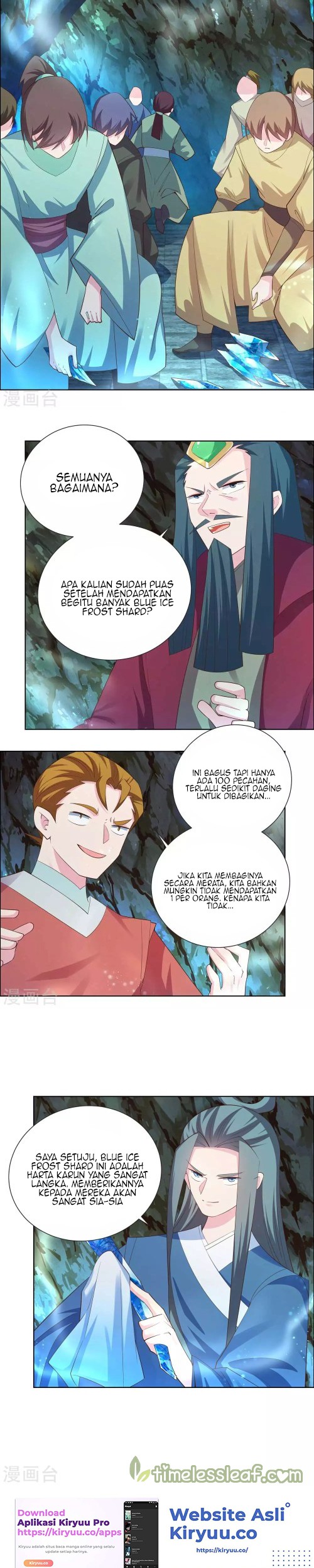 Above All Gods Chapter 135 Gambar 11